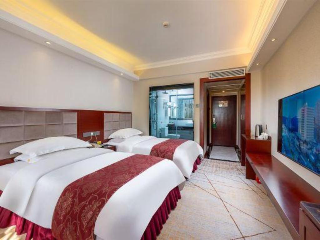 โอเวอร์ซีส์ ไชเนส โฮเต็ล Hotel จูไห่ ภายนอก รูปภาพ