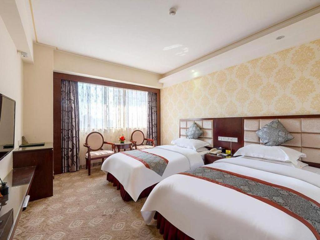 โอเวอร์ซีส์ ไชเนส โฮเต็ล Hotel จูไห่ ภายนอก รูปภาพ