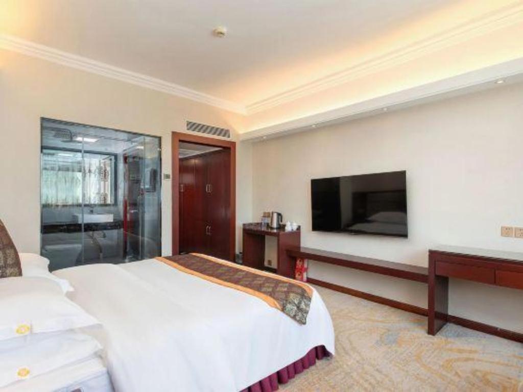 โอเวอร์ซีส์ ไชเนส โฮเต็ล Hotel จูไห่ ภายนอก รูปภาพ