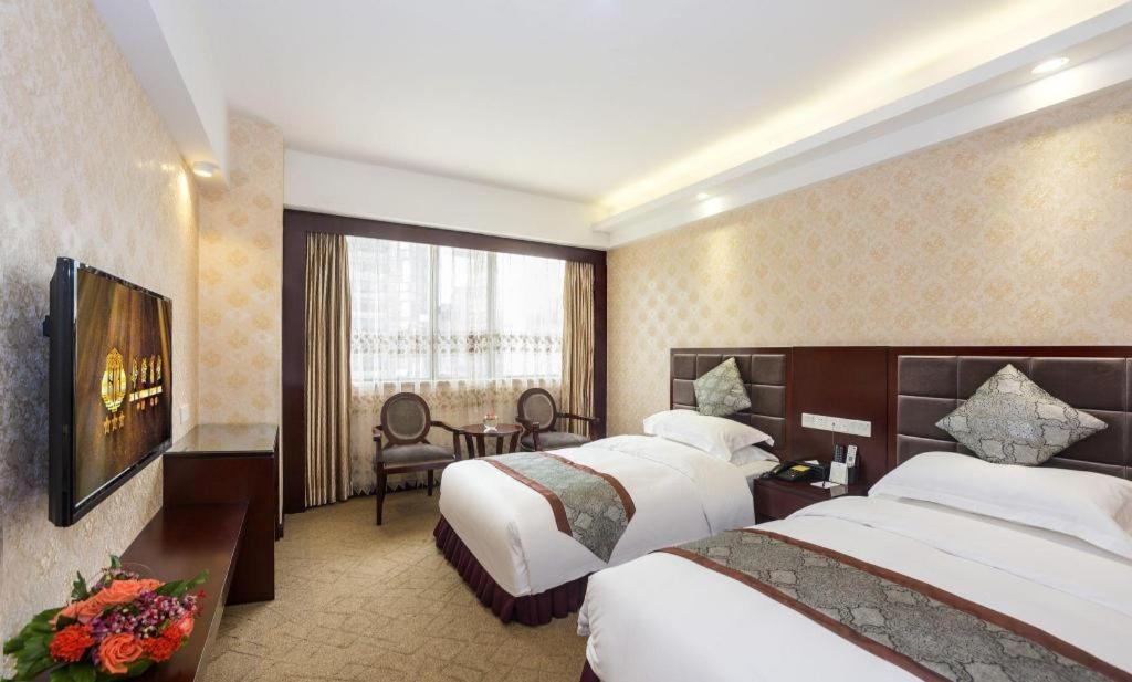 โอเวอร์ซีส์ ไชเนส โฮเต็ล Hotel จูไห่ ภายนอก รูปภาพ