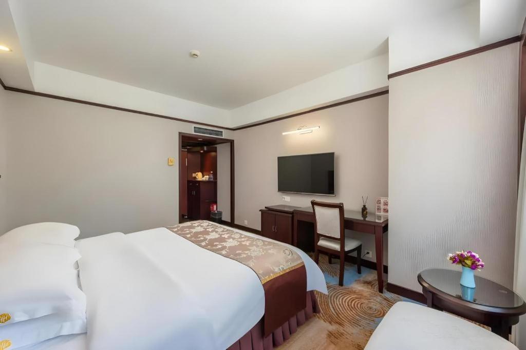 โอเวอร์ซีส์ ไชเนส โฮเต็ล Hotel จูไห่ ภายนอก รูปภาพ