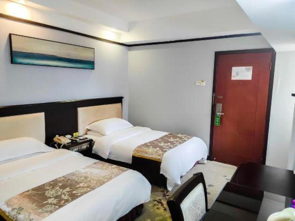 โอเวอร์ซีส์ ไชเนส โฮเต็ล Hotel จูไห่ ภายนอก รูปภาพ