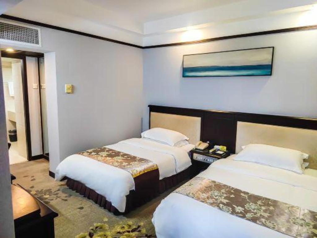โอเวอร์ซีส์ ไชเนส โฮเต็ล Hotel จูไห่ ภายนอก รูปภาพ