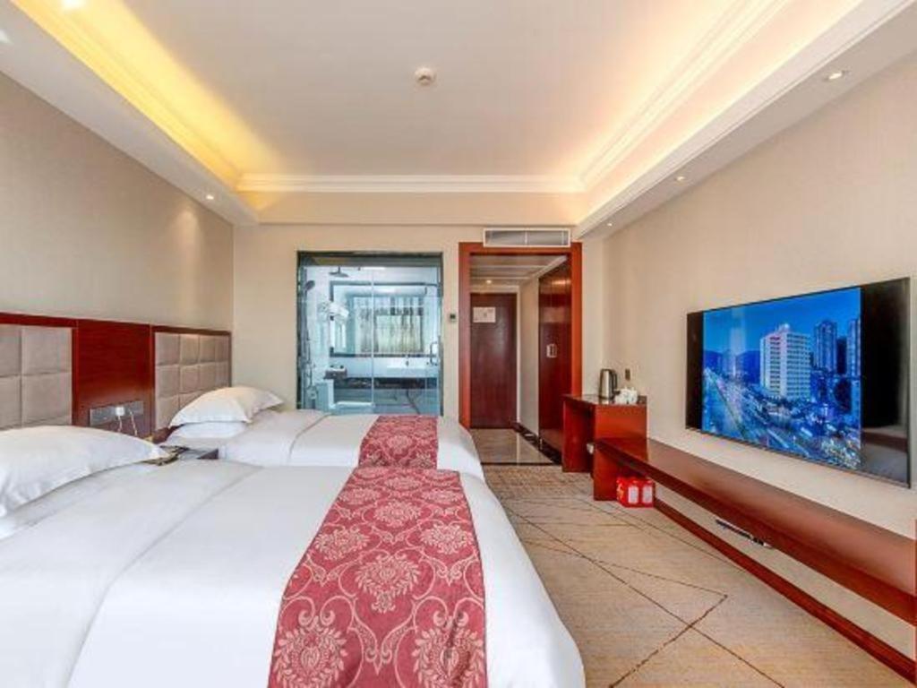 โอเวอร์ซีส์ ไชเนส โฮเต็ล Hotel จูไห่ ภายนอก รูปภาพ