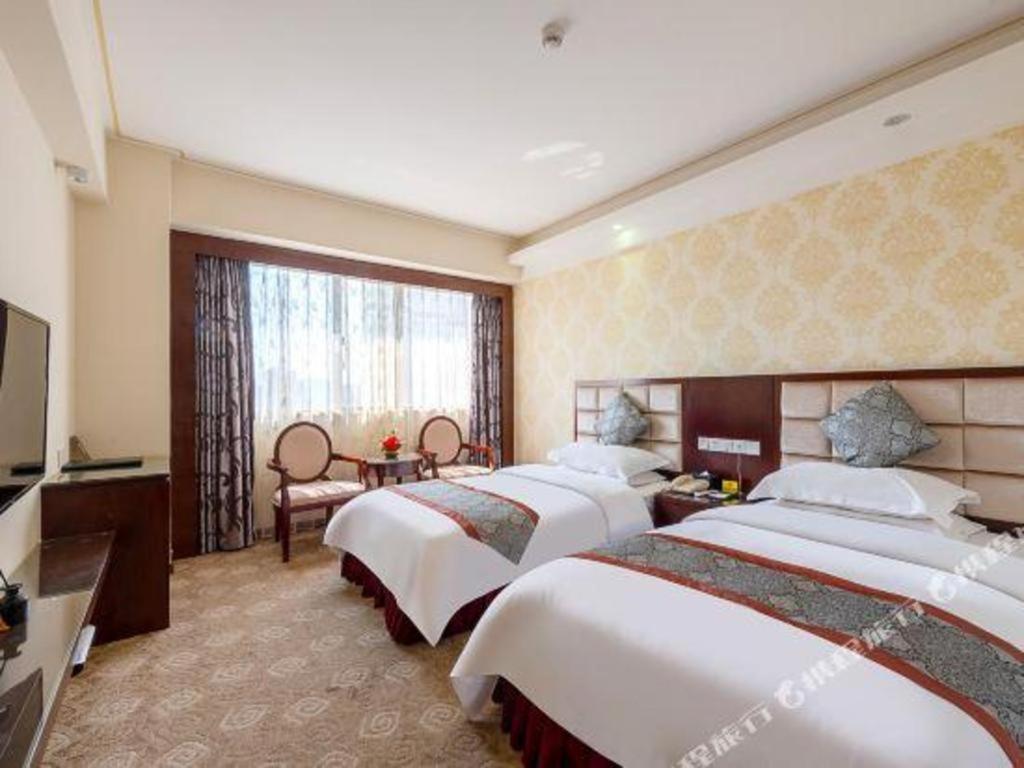 โอเวอร์ซีส์ ไชเนส โฮเต็ล Hotel จูไห่ ภายนอก รูปภาพ